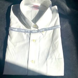 Brooks Brothers men’s button down dress shirts non-iron traditional.
